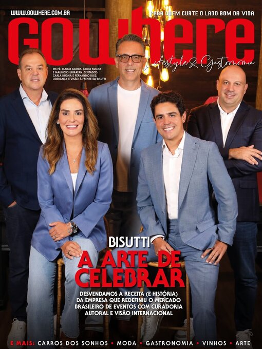 Title details for Go Where by EDICASE GESTAO DE NEGOCIOS EIRELI - Available